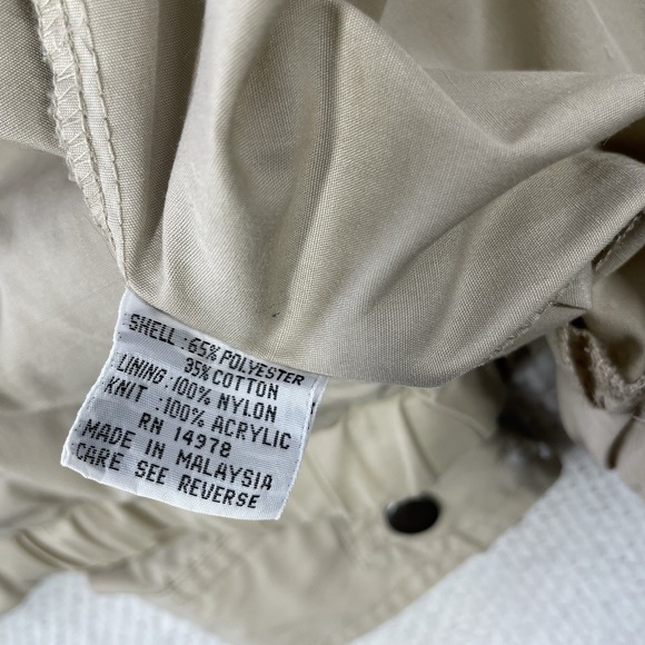 Vintage men's McGregor Bomber Lightweight Jacket Full‎ Zip Windbreaker Lg 80 - Picture 6 of 11